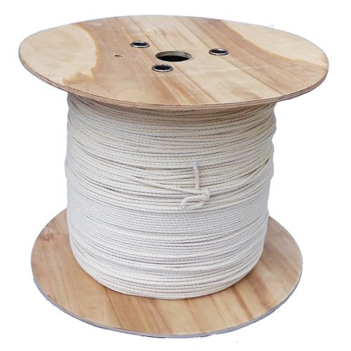 4mm Cotton Rope - 1100m reel