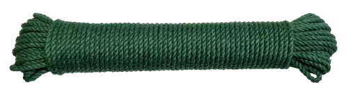 4mm Forest Green Cotton Rope - 25m hank
