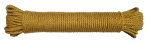 4mm York Gold Cotton Rope - 25m hank