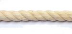 12mm Cotton Rope sold cut to length by the metre