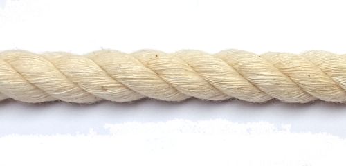 12mm Cotton Rope sold by the metre