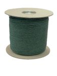 4mm Forest Green Cotton Rope - 100m reel