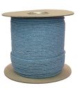 4mm Sky Blue Cotton Rope - 200m reel
