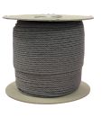 4mm Slate Grey Cotton Rope - 200m reel