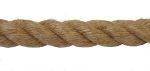 20mm Natural Flax Hemp Rope sold by the metre