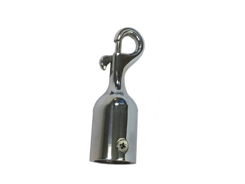 24mm Glossy Chrome Trigger Hook for 24mm Rope
