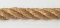 24mm Jute / PP Rope sold by the metre