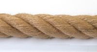 36mm Jute / PP Rope sold by the metre