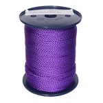 3mm Purple Polypropylene Multicord - 200m reel