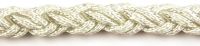 14mm 8-strand white Nylon Rope sold by the metre