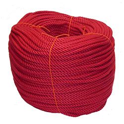 Red PolyCotton Rope