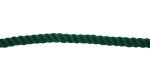8mm Green PolyCotton Rope sold by the metre