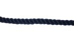 6mm Navy Blue PolyCotton Rope sold by the metre