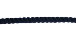8mm Navy Blue PolyCotton Rope sold by the metre