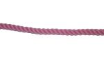8mm Pink PolyCotton Rope sold by the metre