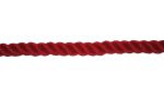 6mm Red PolyCotton Rope sold by the metre