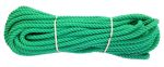 12mm Green PolyCotton Rope - 24m coil