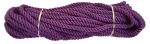 12mm Purple PolyCotton Rope - 24m coil