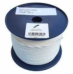 White Polyester Cord
