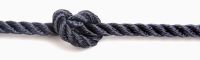 12mm Navy Blue Polyester Rope by the metre