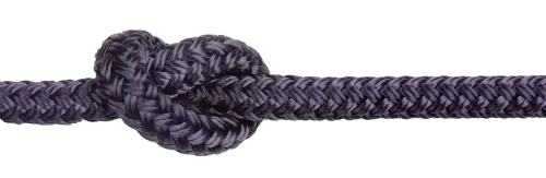 8mm Navy Blue Braid on Braid Polyester Rope sold by the metre