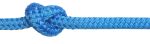 6mm Solid Blue Braid on Braid Polyester Rope by the metre