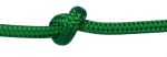6mm Solid Green Braid on Braid Polyester Rope sold by the metre