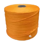 6mm Orange HDPE Duct Rope - 4250m spool