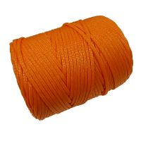 4mm Orange Polyethylene (PE) Braided Twine - 2kg spool
