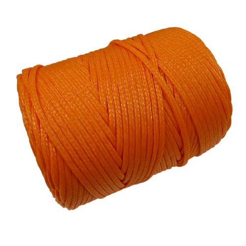 5mm Orange Polyethylene (PE) Braided Twine - 2kg spool