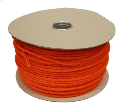 6mm Orange Polyethylene Rope - 220m reel