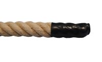 End cap for 36mm to 48mm natural ropes