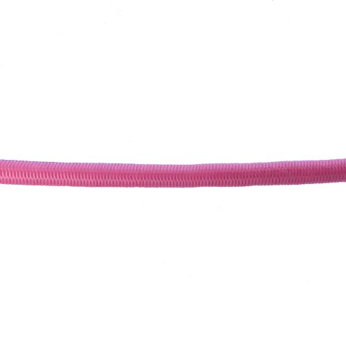 4mm Pink Shock Cord sold by the metre