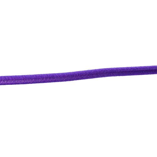 6mm Purple Shock Cord sold by the metre