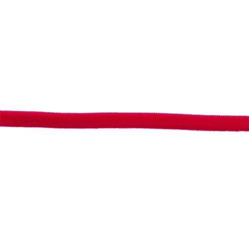 6mm Red Shock Cord sold by the metre