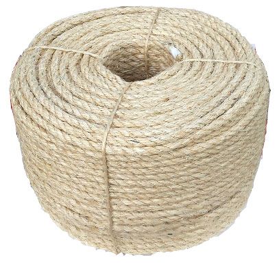 12mm Sisal Rope sold by the 220m coil