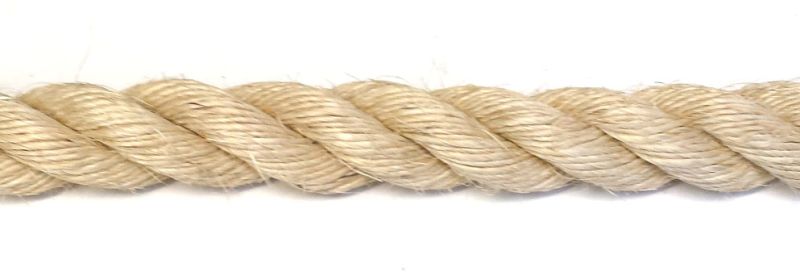 Sisal rope by the metre