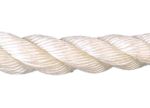 28mm White Staplespun Rope sold by the metre