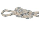 11mm White / Blue Fleck LSK Static Rope sold by the metre
