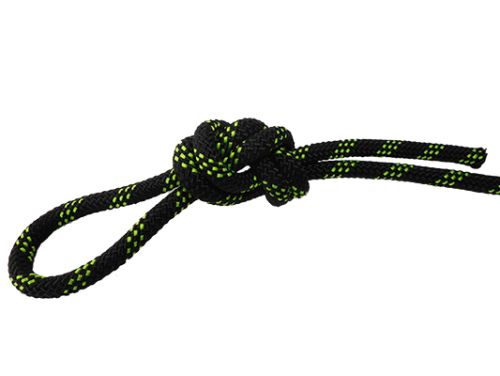 11mm Neon Black LSK Static Rope sold by the metre