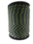 11mm Neon Black LSK Static Rope - 200m reel