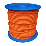 10.5mm Orange LSK Static Rope - 100m reel