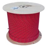 10.5mm Red LSK Static Rope - 100m reel