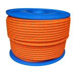 11mm Orange LSK Static Rope - 100m reel