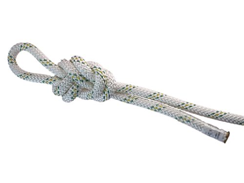 11mm White LSK Static Rope sold by the metre