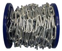 5mm HDG Steel Chain - 25m reel