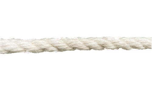 10mm Synthetic Cotton Rope sold by the metre