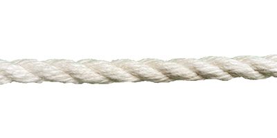 12mm Synthetic Cotton Rope sold by the metre