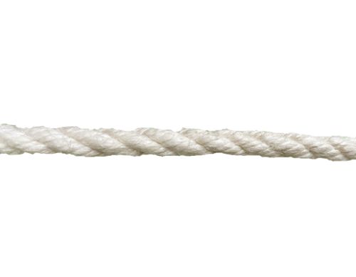 8mm Synthetic Cotton Rope sold by the metre