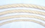 6mm Synthetic Cotton Rope sold by the metre